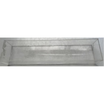 晶事达 塑料收纳盒 275×65×45 亚克力厚2mm
