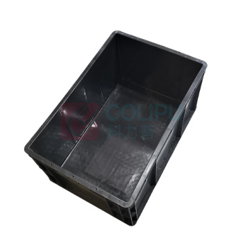 罗德力 防静电周转箱塑料物料盒 600*400*290mm