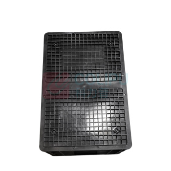 罗德力 防静电周转箱塑料物料盒 600*400*290mm