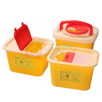 海斯迪克 HYSTIC 方形利器盒 gnjz-1242 方形利器盒5L (黄色) (10个)