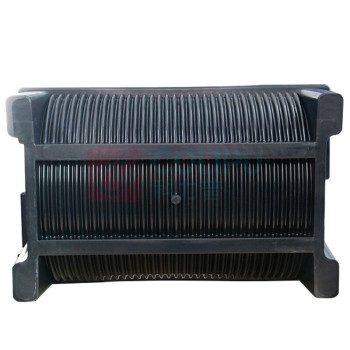 海斯迪克 HYSTIC 静电SMT料盘盒 HKW-72 中号450*190*110mm (黑色)