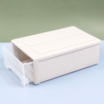 海斯迪克 HYSTIC 抽屉式桌面收纳盒小号 HKCL-72 5L
