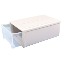 海斯迪克 HYSTIC 抽屉式桌面收纳盒 HKCL-72 中号13L (透明)