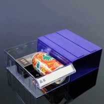 凯丰 抽屉式零件盒物料盒 F3# 蓝色，塑料盒 