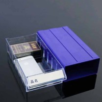 凯丰 抽屉式零件盒物料盒 F5# 蓝色，塑料盒 