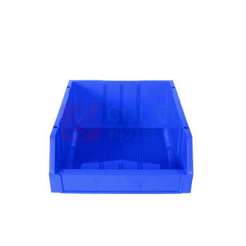 力王 货架零件盒加厚组合塑料斜口零件盒 PK023 450*370*180 (蓝色) 10个/组