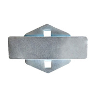 安赛瑞 零件盒挂钩 16132 95×30mm 5个
