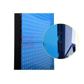 尔迈 工具架 EM-GJJ-09 单面4层带轮款 960×375×1990mm (蓝色)
