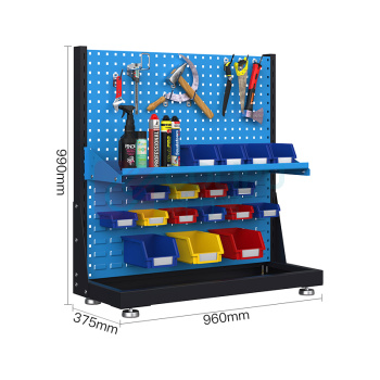 尔迈 工具架 EM-GJJ-01 单面2层固定款 960×375×990mm (蓝色)
