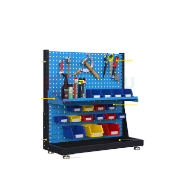 尔迈 工具架 EM-GJJ-01 单面2层固定款 960×375×990mm (蓝色)