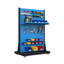 尔迈 工具架 EM-GJJ-11 双面3层固定款 960×610×1440mm (蓝色)