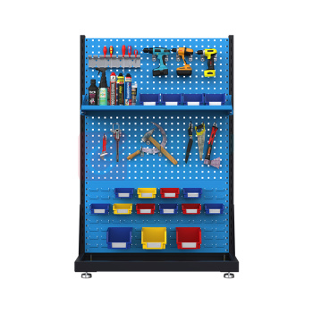 尔迈 工具架 EM-GJJ-11 双面3层固定款 960×610×1440mm (蓝色)