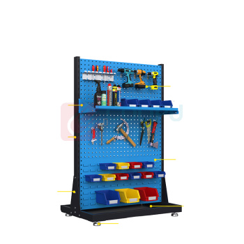 尔迈 工具架 EM-GJJ-11 双面3层固定款 960×610×1440mm (蓝色)