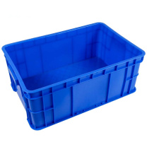 冰禹 塑料平口物料元件盒 BYA-418 Y3周转箱 (蓝色)