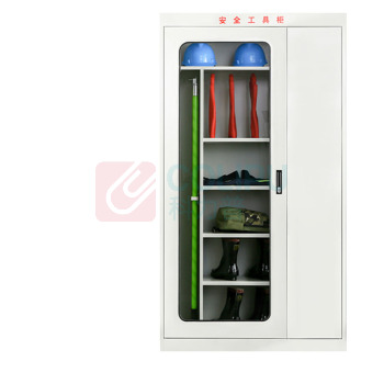 海麦斯 加厚钢制电力安全工具柜电力柜绝缘柜 配电房安全器具柜铁皮柜 1100*450*2000mm 