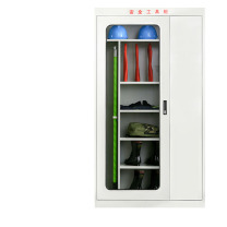 海麦斯 加厚钢制电力安全工具柜电力柜绝缘柜 配电房安全器具柜铁皮柜 1100*450*2000mm 
