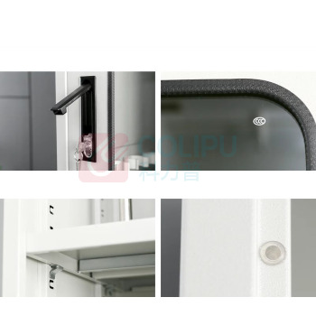 海麦斯 加厚钢制电力安全工具柜电力柜绝缘柜 配电房安全器具柜铁皮柜 1100*450*2000mm 