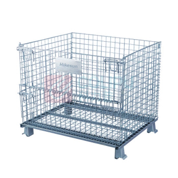 和齐顺 Hikesun 货物仓储笼 HQS-HC866 800*600*640mm (蓝白镀锌)