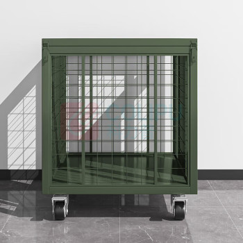 金经金属 带滚轮 仓储货笼 1500*750*1000mm