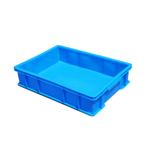 震迪 塑料筐长方形物流周转箱螺丝工具盒收纳箱 385*250*100
