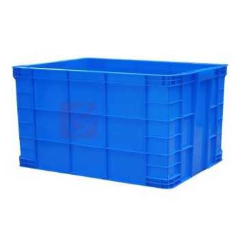 震迪 塑料周转箱 长方形收纳盒物流搬运储物箱 SH0821 860*630*480
