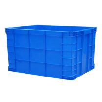 震迪 塑料周转箱 长方形收纳盒物流搬运储物箱 SH0821 860*630*480