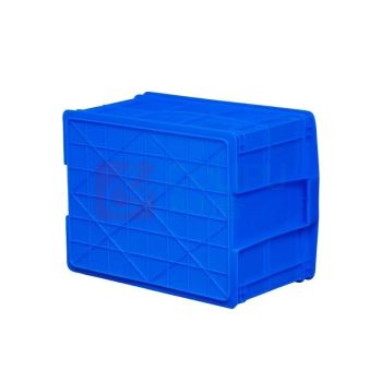 震迪 塑料周转箱 长方形收纳盒物流搬运储物箱 SH0821 860*630*480
