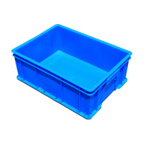 震迪 周转箱整理收纳箱塑料物流箱工具储物箱 480*358*170