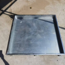 宁上 物料托盘 1200x1200X200mm 材料镀锌钢板1.5mm支架40方X1.5mm