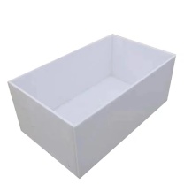 益鑫 PP塑料耐酸碱加厚水箱 长158cm*宽50cm*高49cm