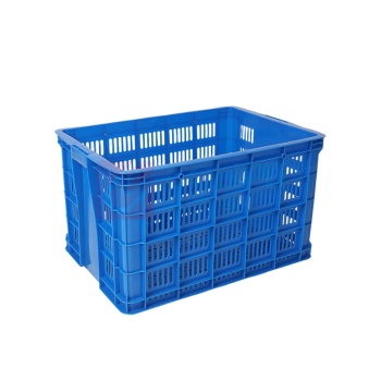 京顿 塑料筐 JDZZK2024B 695*480*405mm (蓝色) PE