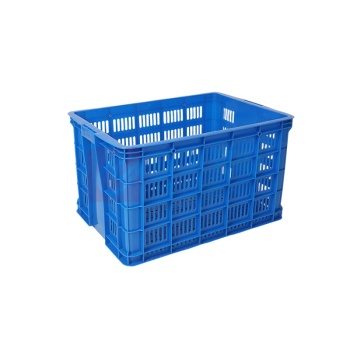京顿 塑料筐 JDZZK2024B 695*480*405mm (蓝色) PE