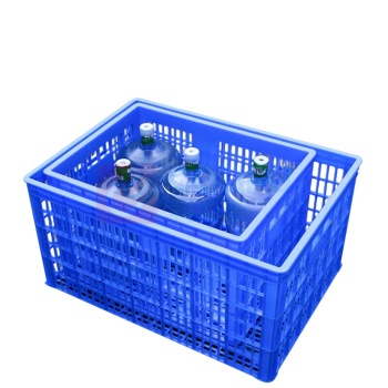 京顿 塑料筐 JDZZK2024B 695*480*405mm (蓝色) PE