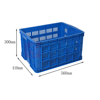 京顿 塑料筐 JDZZK2024B 560*410*300mm