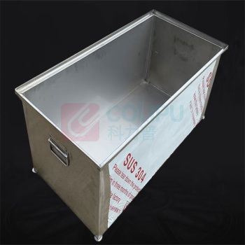 力王 分隔式零件盒 L500×B350×H200mm 不锈钢