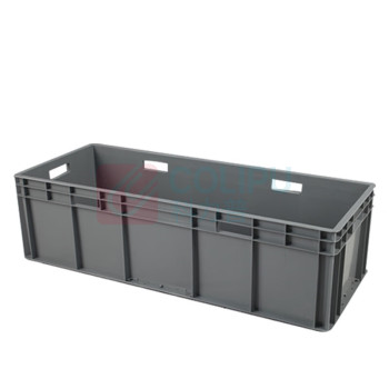 OIMG PP塑料物流箱收纳零件盒 1000*400*280mm 不带盖子 100000ml