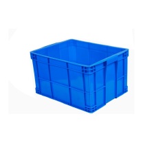 优企 周转箱 内:500*380*320mm 外:560*410*330mm (蓝色)