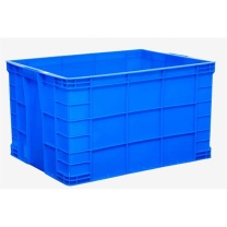 杰尼 加厚塑料分格周转箱 JN630 630mm*426mm*300mm (本色) 最小起订量5个