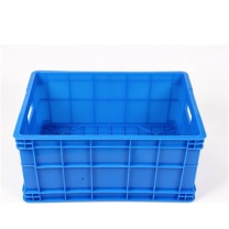 玉糂 塑料周转筐 575-350 尺寸640*420*360mm (蓝色)