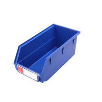 力王 货架零件盒加厚组合塑料斜口零件盒 PK014 140*220*125 (蓝色) 1件*5