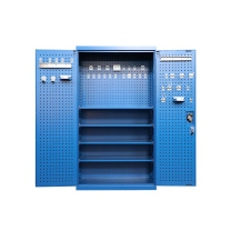力王 工具柜C 1000*500*1800 四层可调隔板储物柜板厚1.0mm