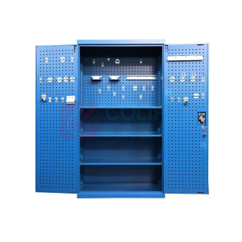 力王 工具柜小S2 1000*500*1800 四层可调隔板储物柜板厚1.0mm