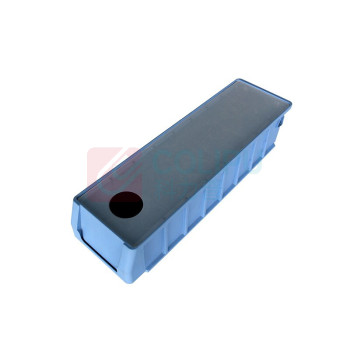 力王 PK3109型号分隔式物料盒专用盖子 1件*5