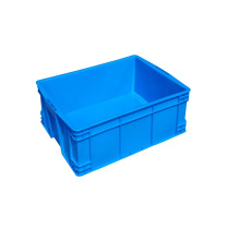 力王 塑料周转箱物流箱 675*450*230 (蓝色)