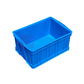 力王 塑料周转箱物流箱 505*355*240 (蓝色)