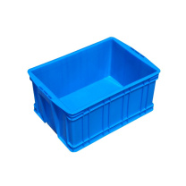 力王 塑料周转箱物流箱 505*355*240 (蓝色)