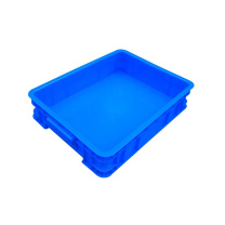 力王 塑料周转箱物流箱 440*330*100 (蓝色)