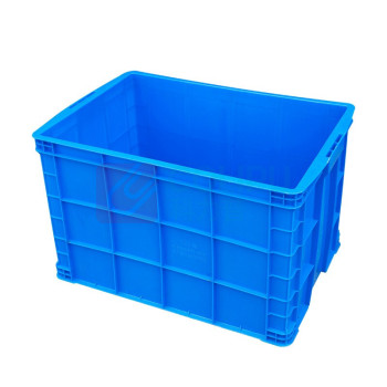 上柯 塑料周转箱 G6014 390X280X120mm (蓝色)