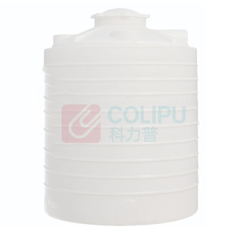 上柯 PE塑料水塔加厚户外储罐塑料桶容器 WY336 大号储立式0.5T(500L)