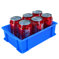 康格雅 塑料收纳箱物料盒 259*173*72mm 3# 